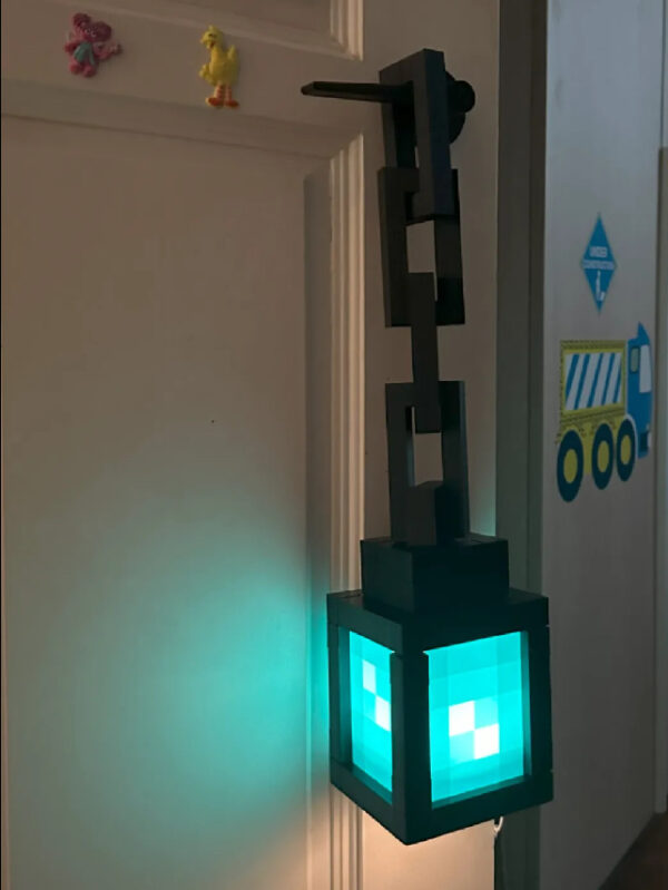 MINECRAFT SOUL LANTERN CHAIN
